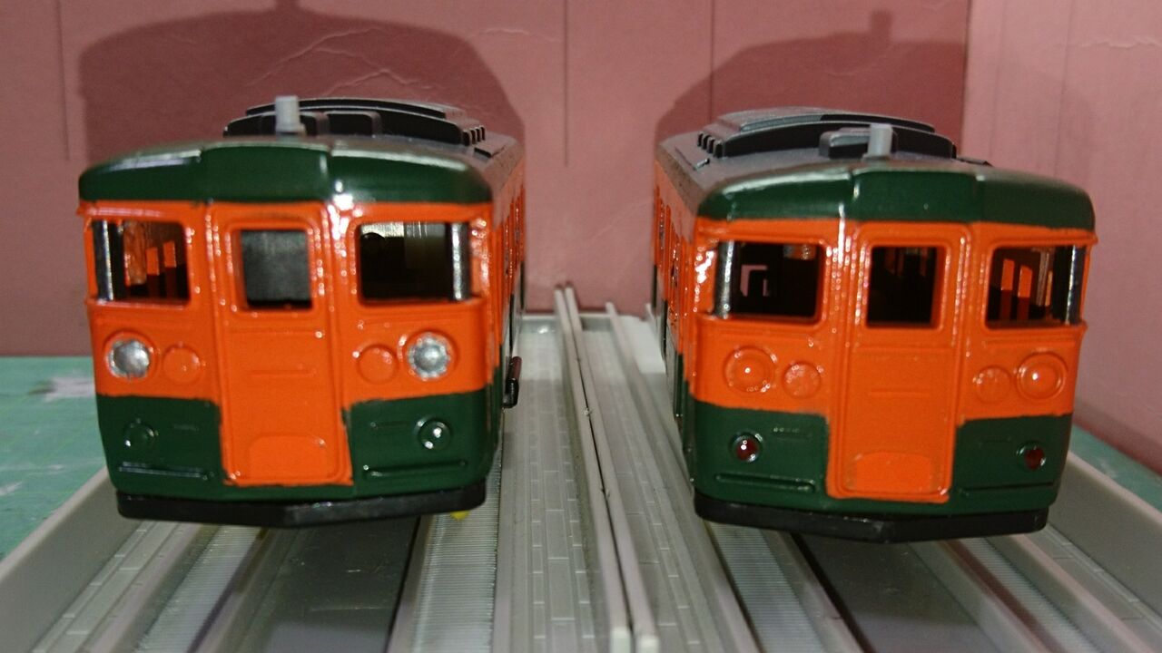 改造プラレール 115系を作る 珱涼鉄道 プラレールブログ 改造プラレール 115系を作る 珱涼鉄道 プラレールブログ