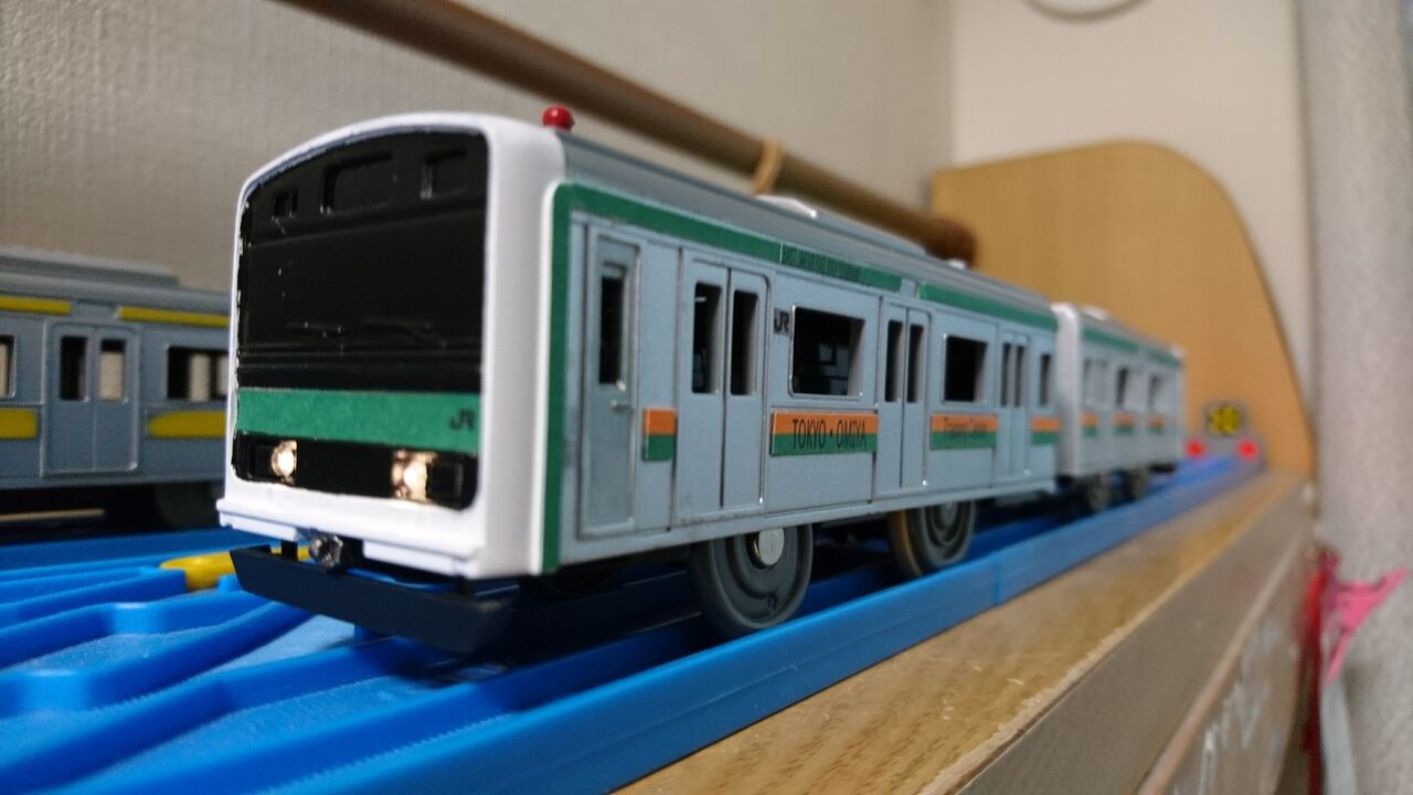 改造プラレール 9系東大宮訓練車を作る 珱涼鉄道 プラレールブログ