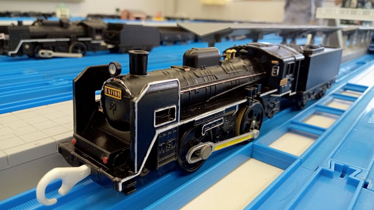 改造プラレール C57-199[宮] を作る : 珱涼モータープラント