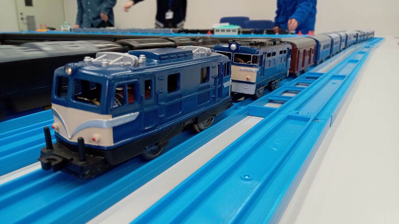 改造プラレール EF58を作る : 珱涼モータープラント