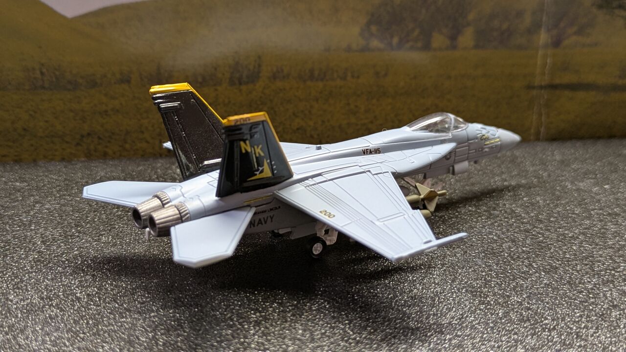 1/144プラモその34 FA-18 ホーネットシリーズ : 珱涼モータープラント