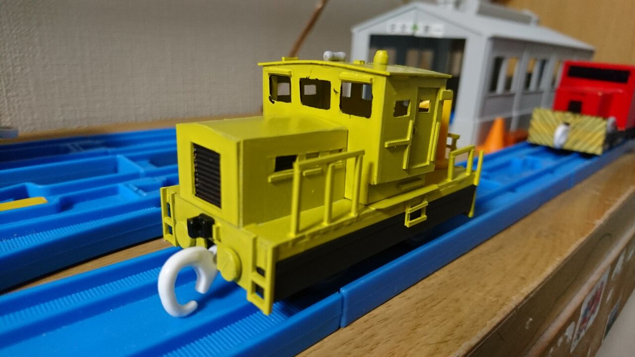 改造プラレール Tmc 0を作る 珱涼鉄道 プラレールブログ