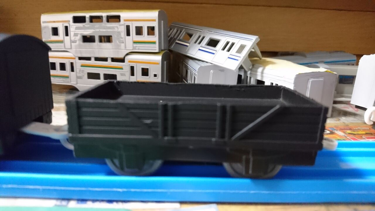 国鉄貨車の改造あれこれ 珱涼鉄道 プラレールブログ