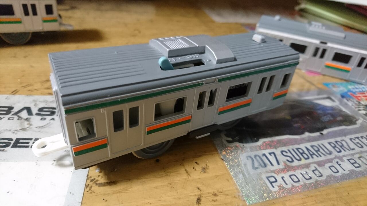 改造プラレール E231系1000番台 小山車フル編成を作る 珱涼鉄道 プラレールブログ