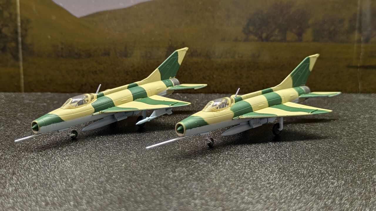 1/144プラモその31 MiG-21 フィッシュベッドシリーズ : 珱涼モーター
