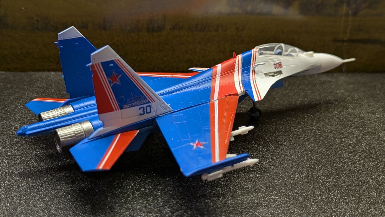 1/144プラモその30 Su-27 Su-30 フランカーシリーズ : 珱涼モーター