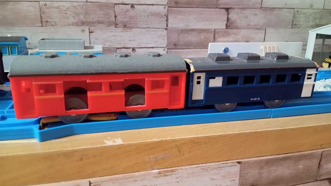 改造プラレール 急行津軽 を作る 珱涼鉄道 プラレールブログ