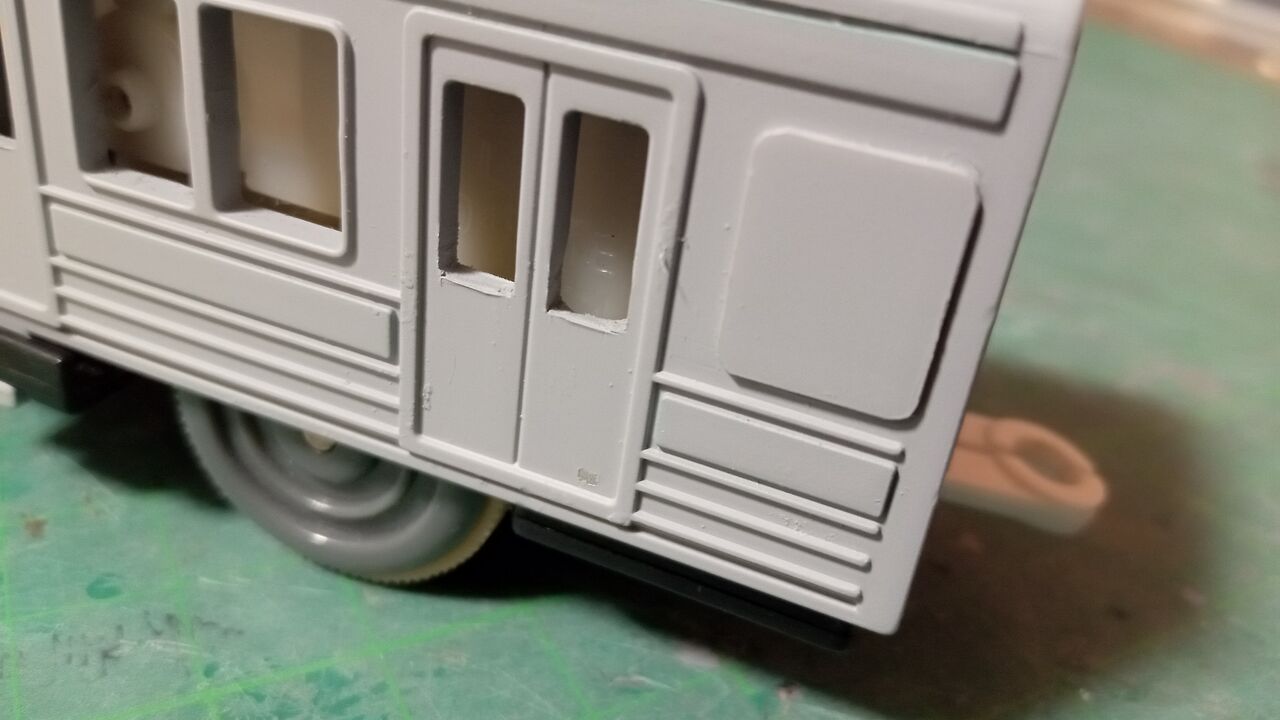 改造プラレール 205系宇都宮線 を作る : 珱涼モータープラント