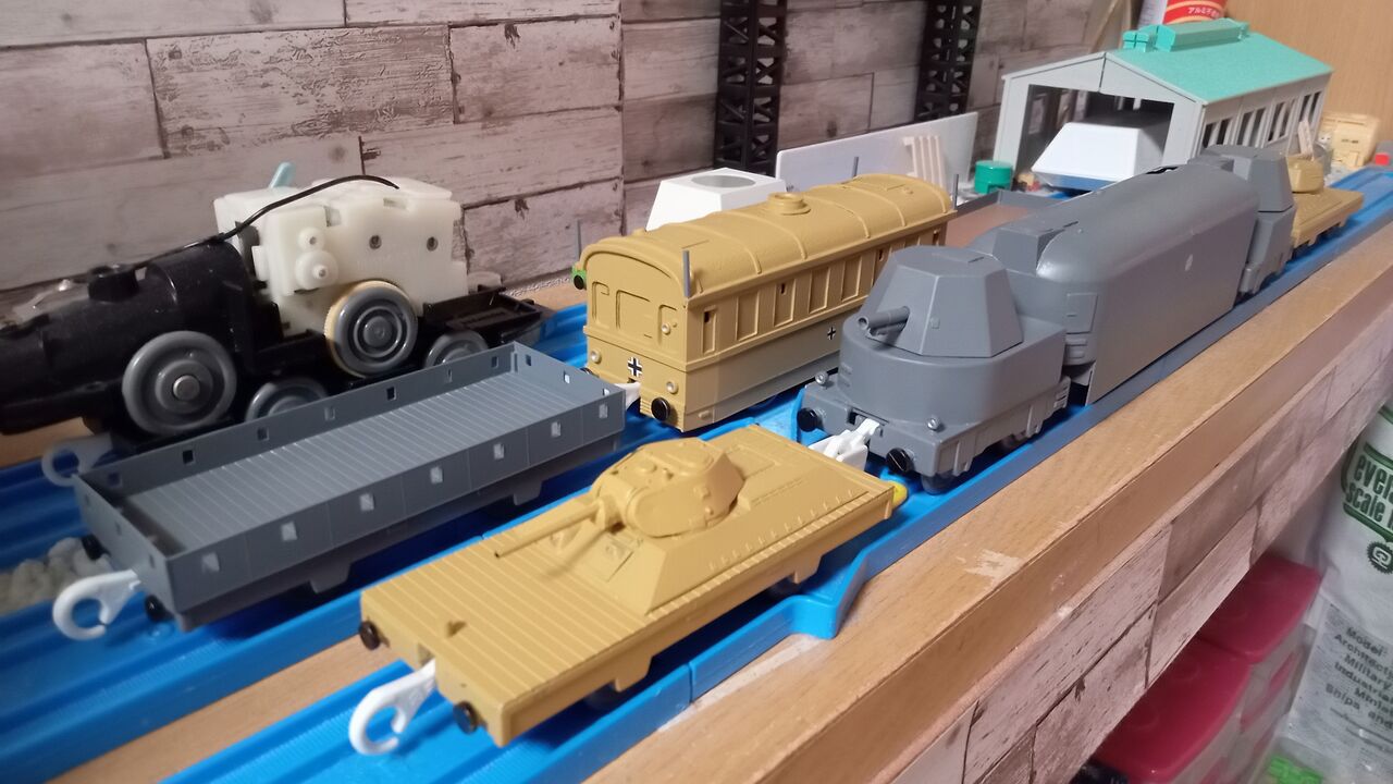 装甲列車 確認用 終末トレインどこへいく？に登場した装甲車両を特定 第二次世界大戦で