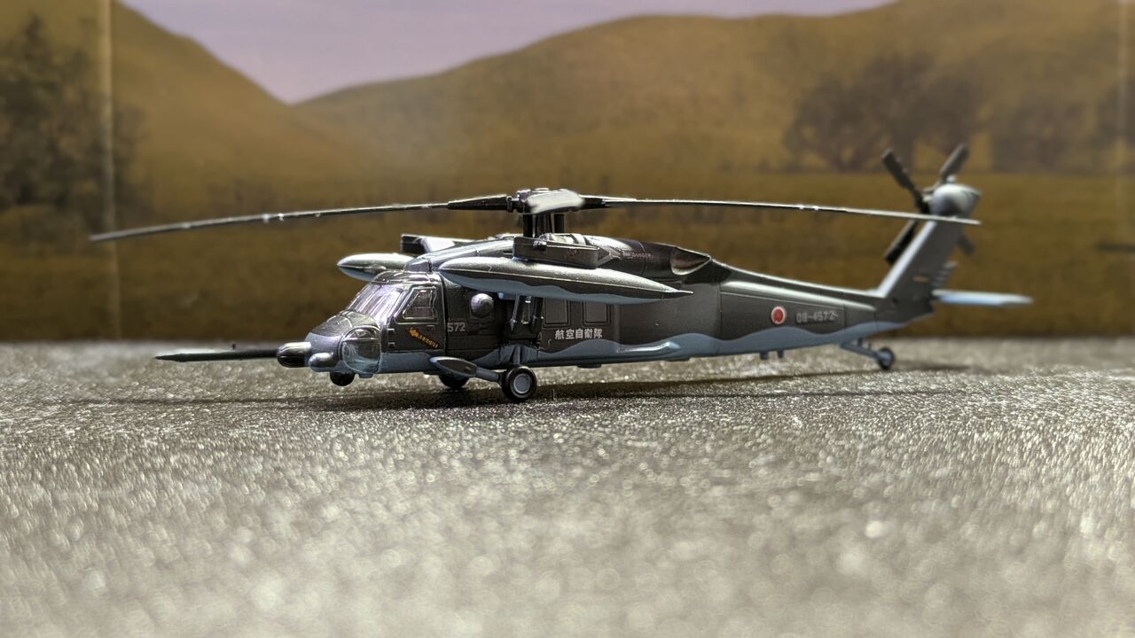 1/144プラモその20 CH-47J UH-1H AH-1S UH-60J : 珱涼モータープラント