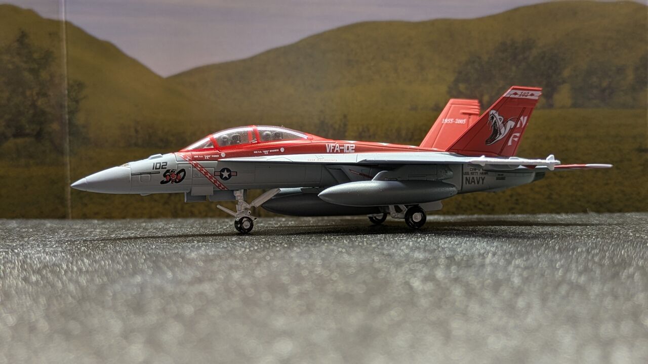 1/144プラモその34 FA-18 ホーネットシリーズ : 珱涼モータープラント