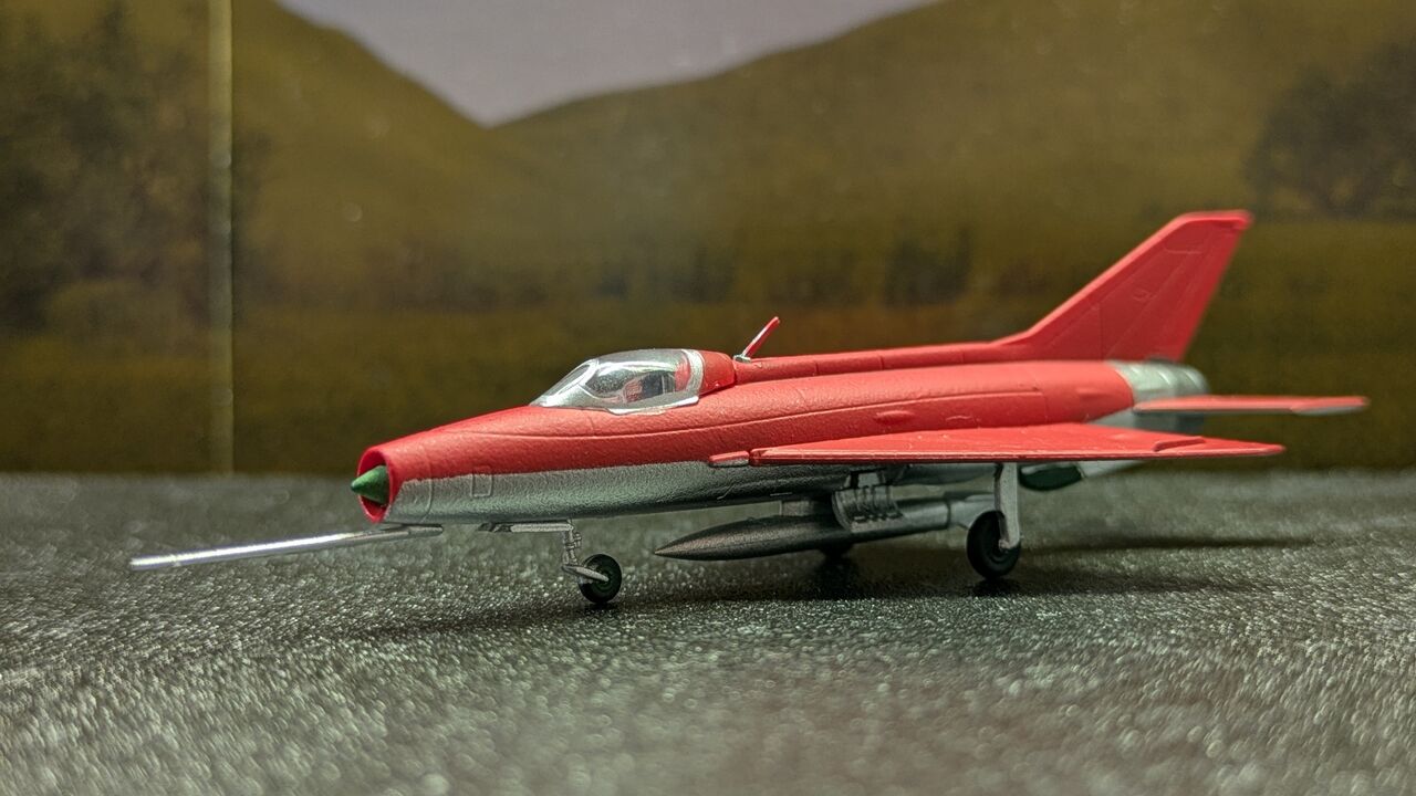 1/144プラモその31 MiG-21 フィッシュベッドシリーズ : 珱涼モーター