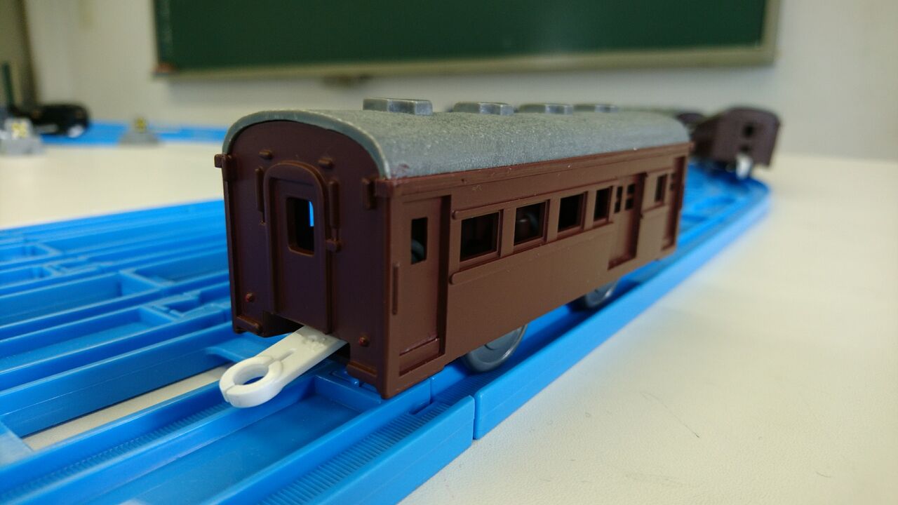 プラレール 改造プラレール オハニ36を作る : 珱涼モータープラント