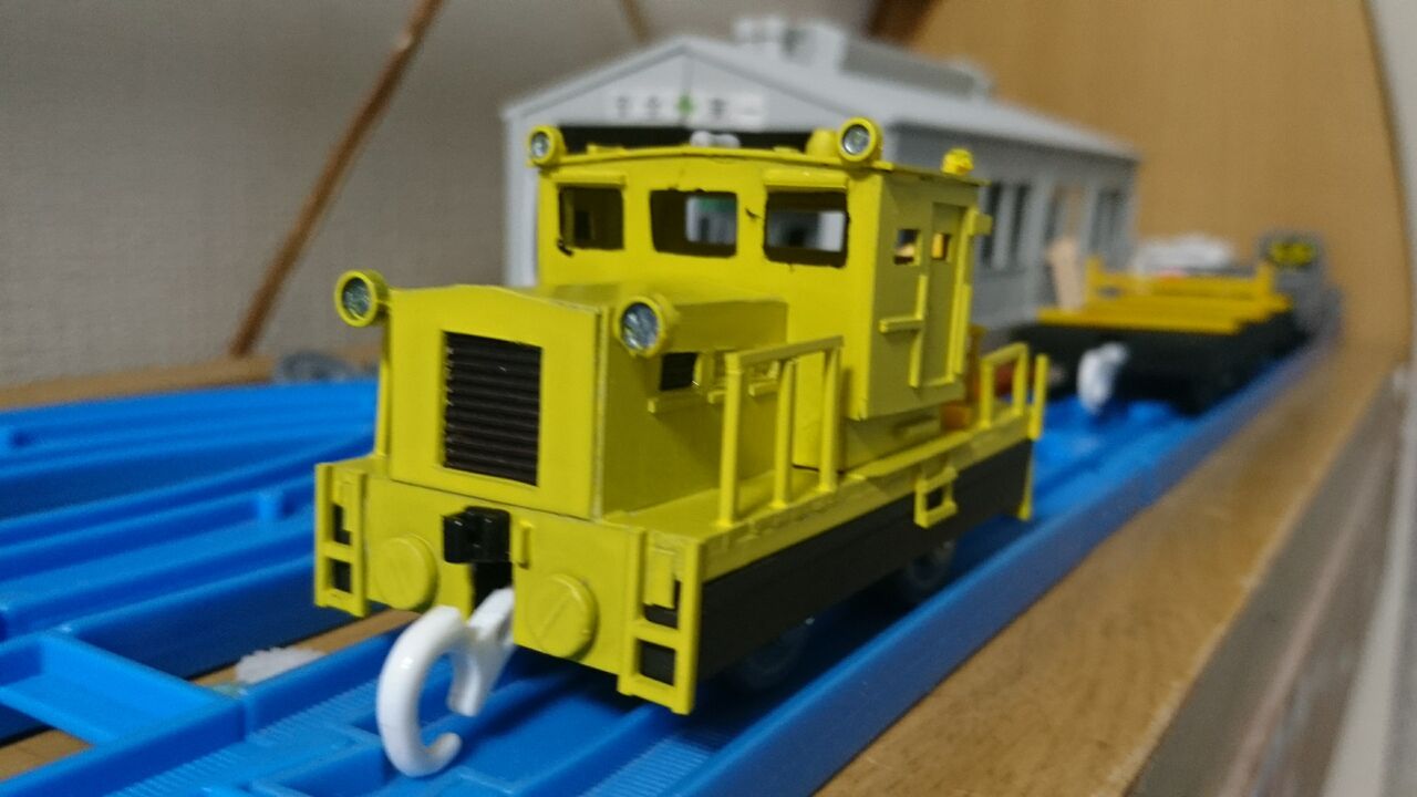 改造プラレール レールトロを作る 珱涼鉄道 プラレールブログ