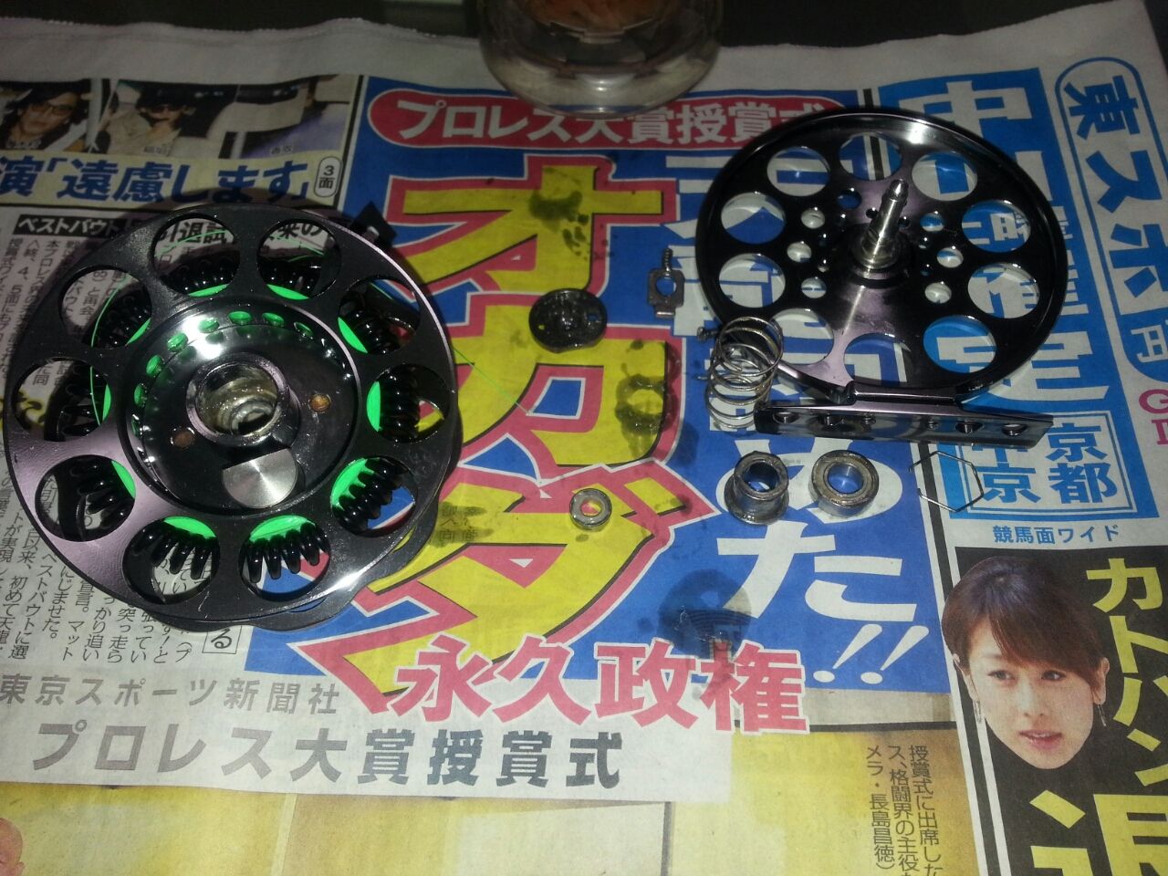 こないだの出撃でのリール 酒好きへち野郎