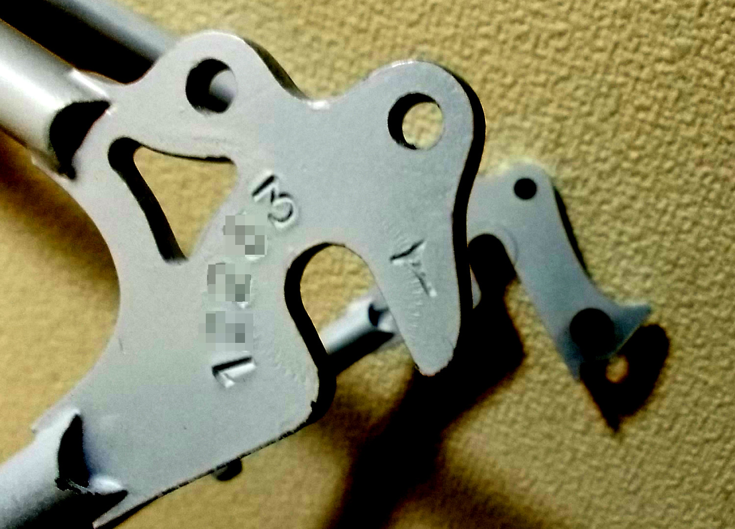 トーエイ(東叡社)のフレームの製造番号 : oryzasativa 自転車ウロウロ記