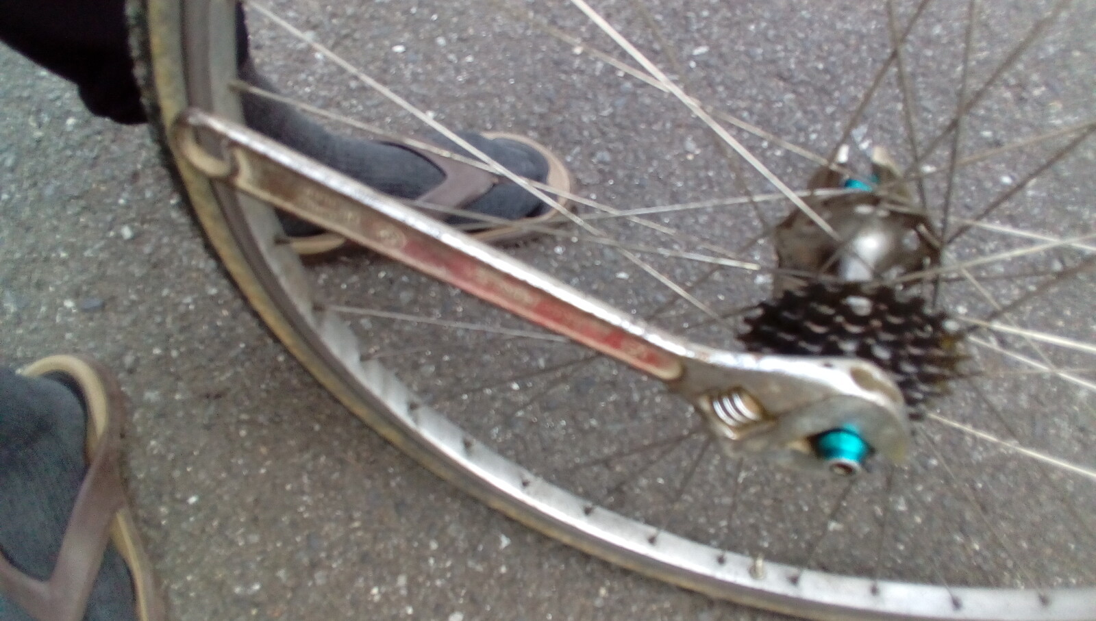 自転車 隠語