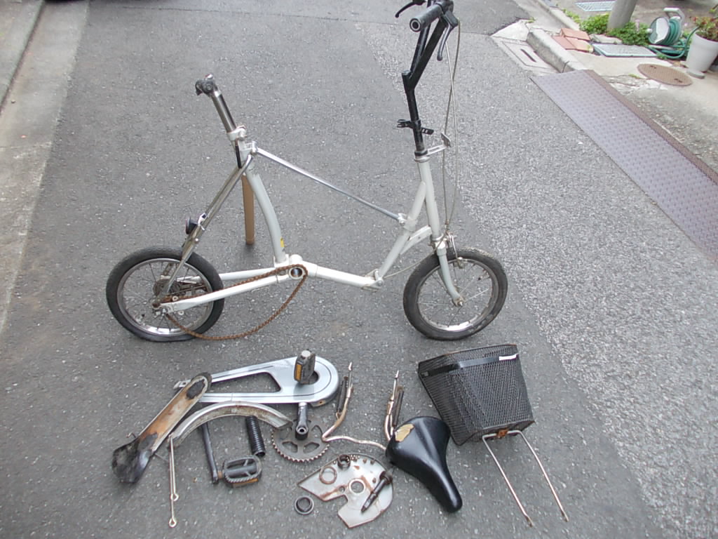 ワンタッチピクニカ 改造計画 : oryzasativa 自転車ウロウロ記