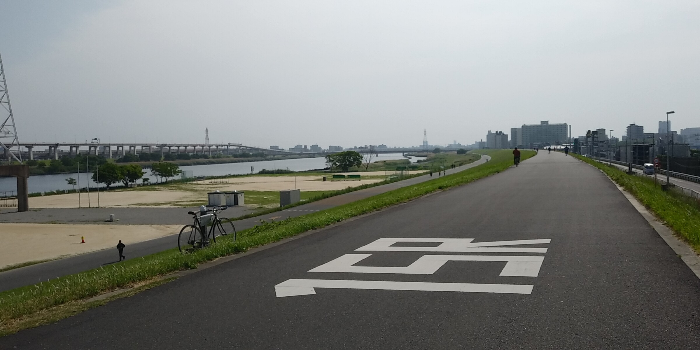 荒川区-松戸-市川 ポタ : oryzasativa 自転車ウロウロ記