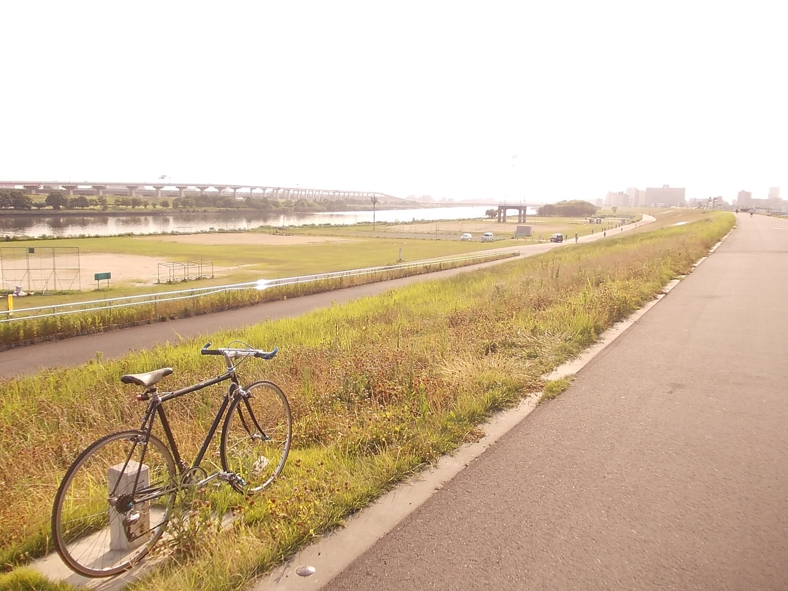 ここから葛西駅 自転車