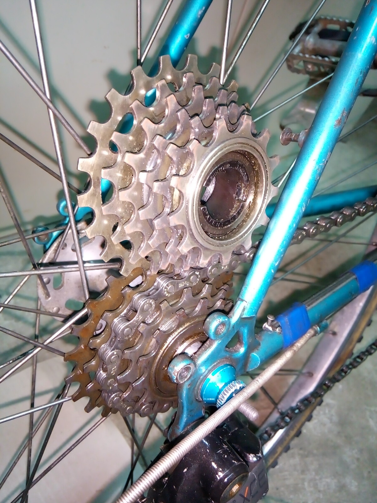 後 5段化 Oryzasativa 自転車ウロウロ記 後 5段化 Oryzasativa 自転車ウロウロ記