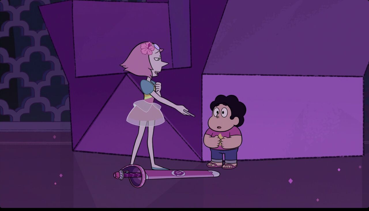 ローズクォーツの正体 シーズン５第１８話 シリーズ１４６話 A Single Pale Rose 淡い色のバラ 大好き 英語で海外アニメとか