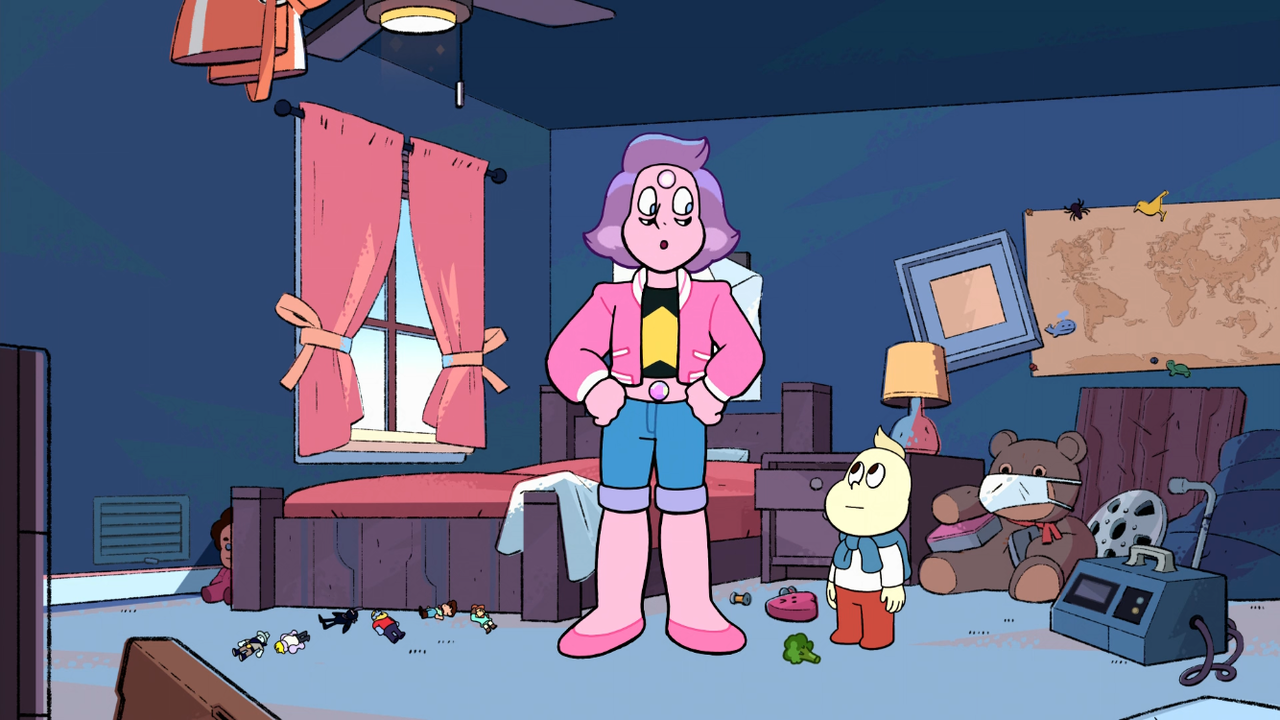 スティーブン ユニバース フューチャー 第６話 A Very Special Episode とっても特別な話 シーズン6 大好き 英語 で海外アニメとか