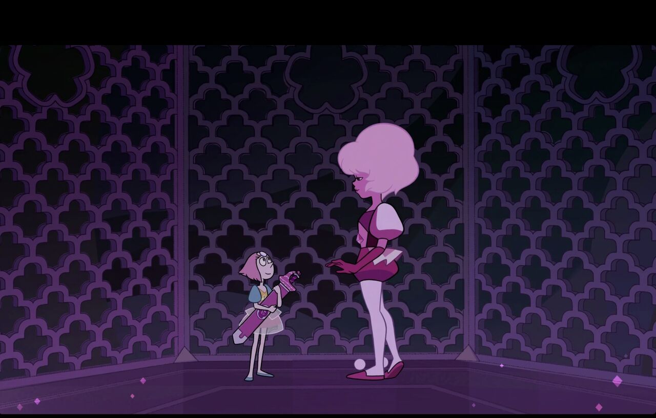 ローズクォーツの正体 シーズン５第１８話 シリーズ１４６話 A Single Pale Rose 淡い色のバラ 大好き 英語で海外アニメとか