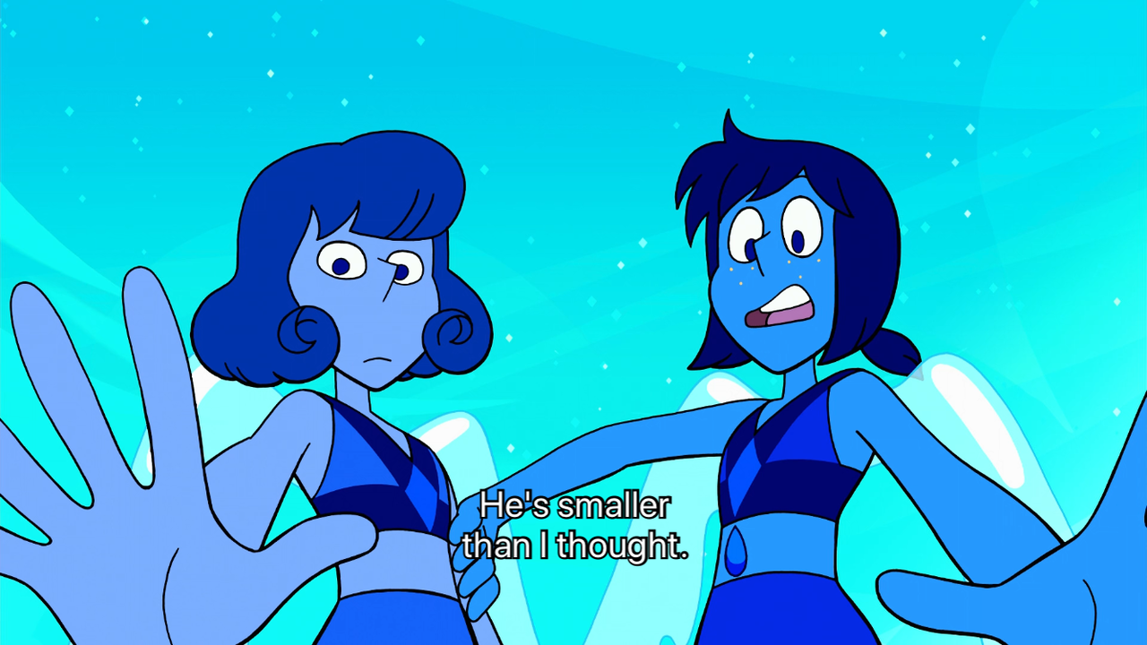 スティーブン・ユニバース：フューチャー】第8話 Why So Blue