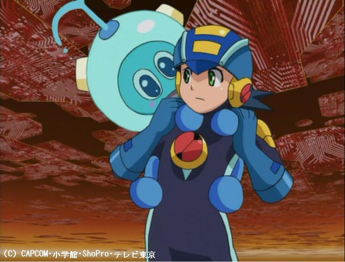 ラブラブアクアマン エグゼ10周年合作公開記念 つれづれロックマン日記