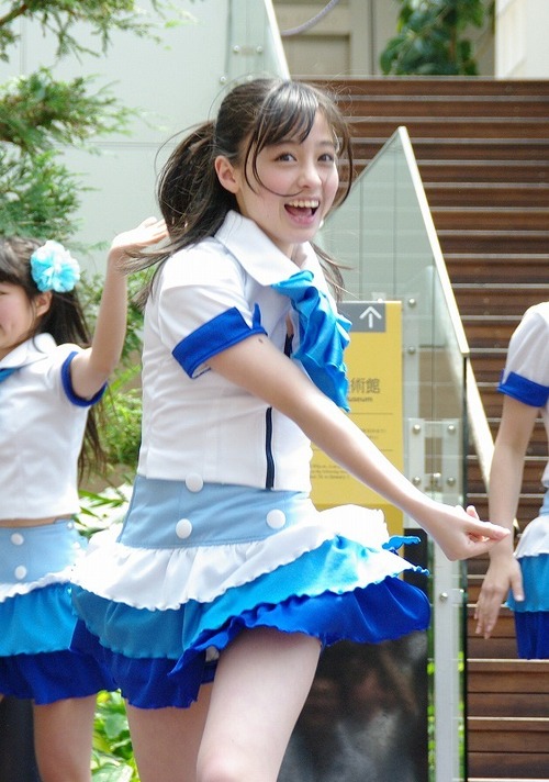 アイドル 橋本環奈