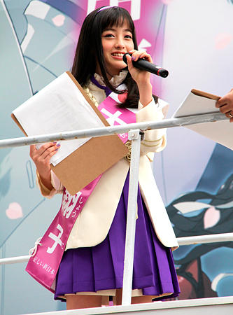 アイドル 橋本環奈