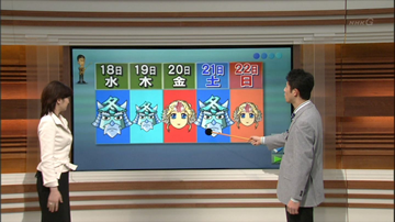 IT情報つめこみ速報|NHK天気