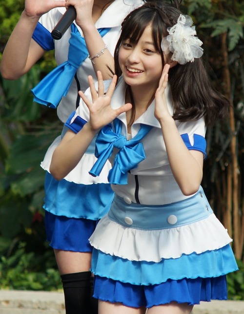 アイドル 橋本環奈