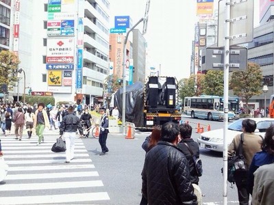 実写版パトレイバー 輸送中2