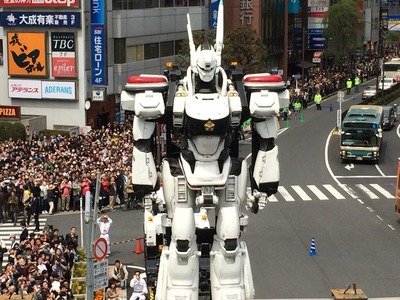 実写版パトレイバー 昼上から