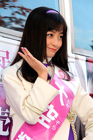 アイドル 橋本環奈