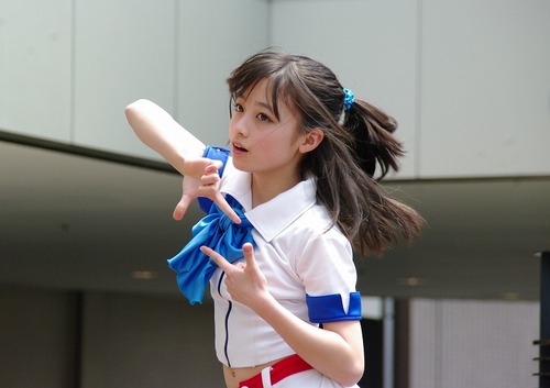 アイドル 橋本環奈