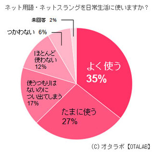IT情報つめこみ速報｜ネットスラング使用頻度マーケティンググラフ