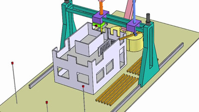IT情報つめこみ速報｜巨大3Dプリンター