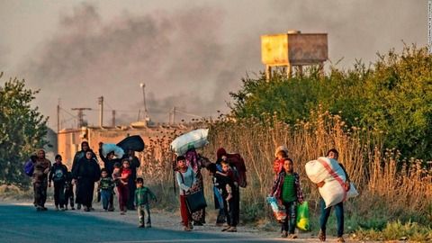 【占領と呼ぶなら難民送り込む】トルコ大統領がＥＵに警告　シリア攻撃