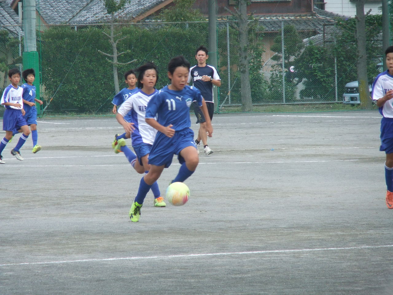 長田南サッカースポーツ少年団公式ブログ 14年10月