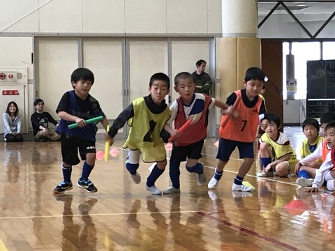 2019入団式17 リレースタート