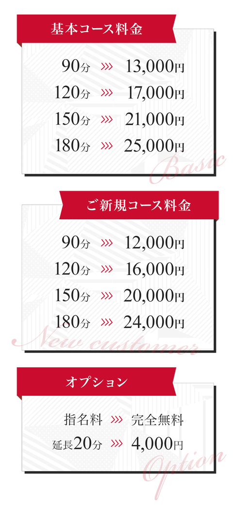 基本コース料金