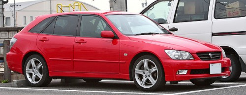 アルモリ管アルテッツァに3Q自動車モリモリ管前期/後期SXE10