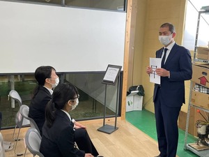 入社式5
