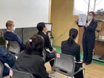 入社式6