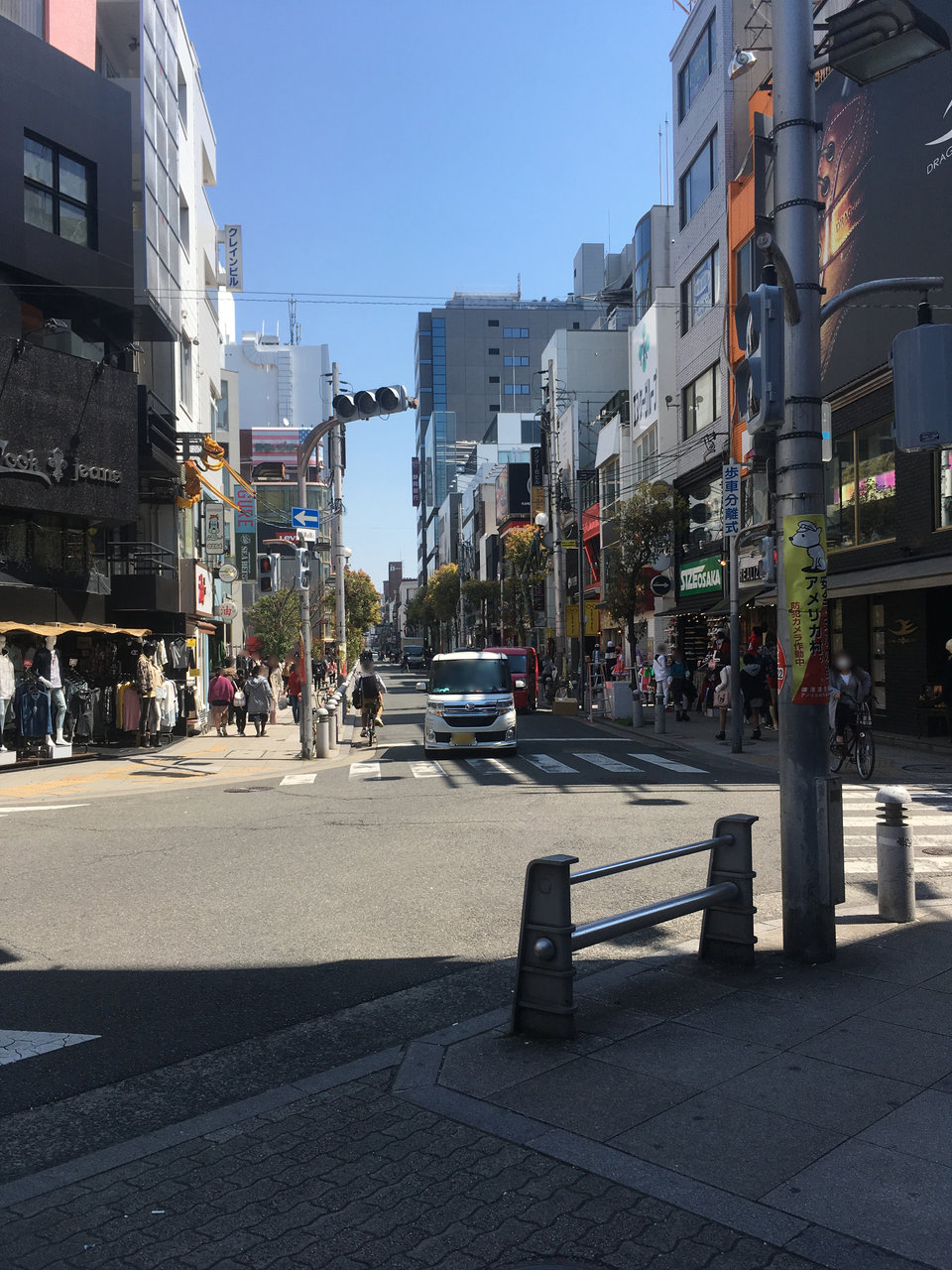大阪市中央区西心斎橋 アメリカ村 大阪どっかいこ