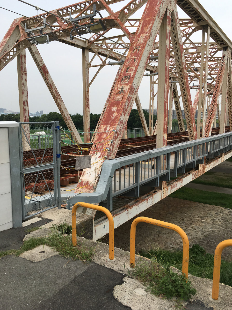 淀川 赤川鉄橋 大阪どっかいこ 淀川 赤川鉄橋 大阪どっかいこ