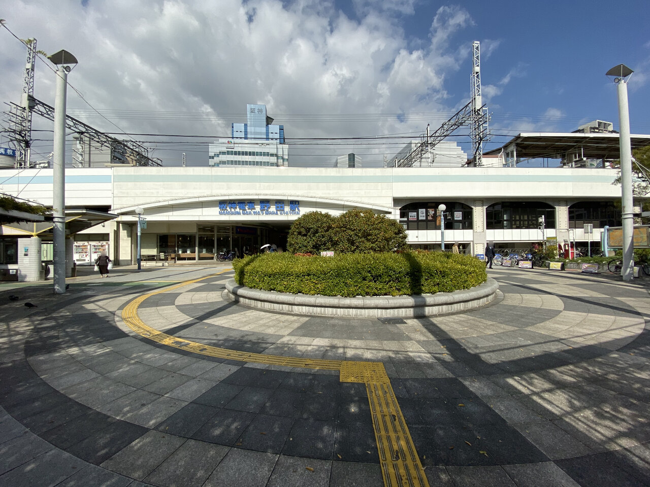 阪神 野田駅前にある 野田新橋筋商店街 大阪どっかいこ